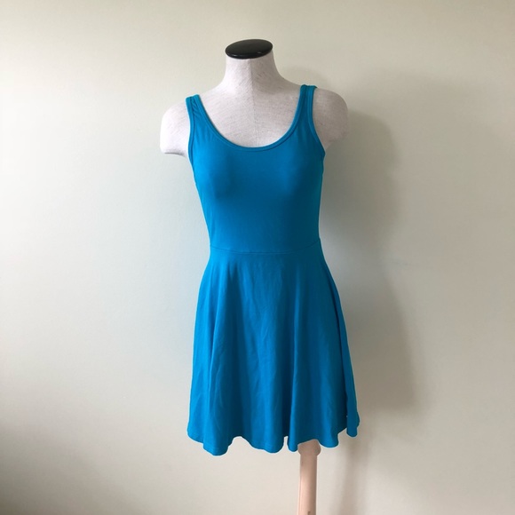 Express Dresses & Skirts - Express Electric ⚡️ Blue fit & flare dress